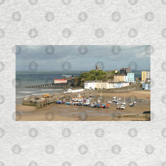 Tenby, Pembrokeshire, Wales by Chris Petty